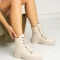 franco banetti Elira Boots beige