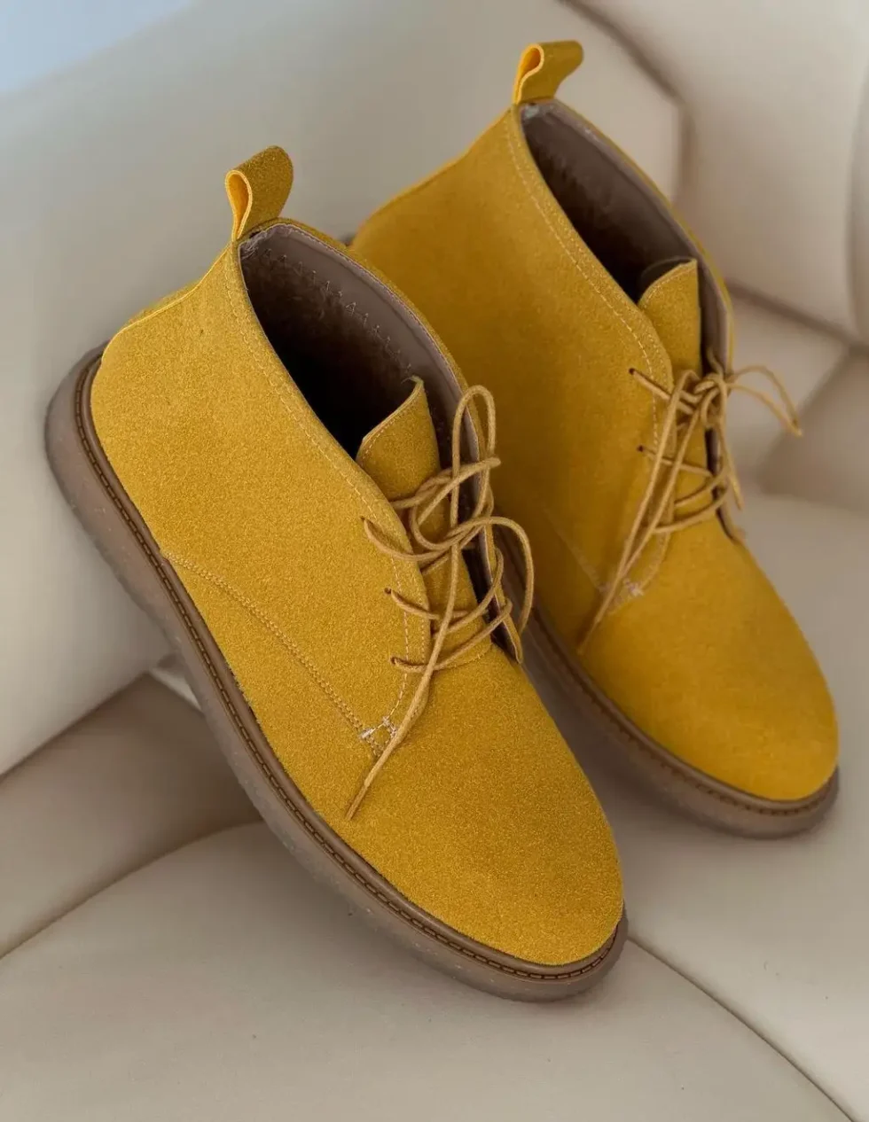 franco banetti Greta boots yellow