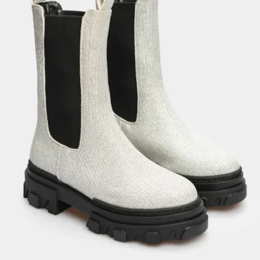 franco banetti Madison Boots silver