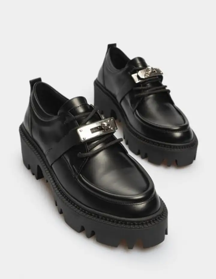 franco banetti Mara Loafers black