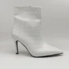 franco banetti  Moze Boots white cro