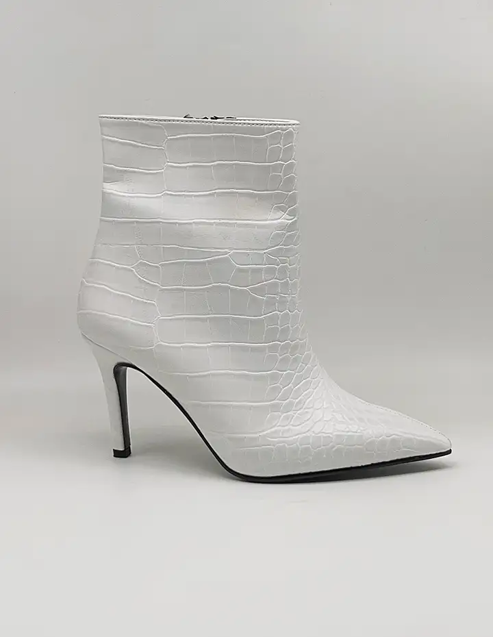 franco banetti  Moze Boots white cro