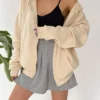 franco banetti Pab Hoodie beige