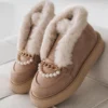 franco banetti Pamo Boots beige