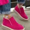 franco banetti Sina boots fushia