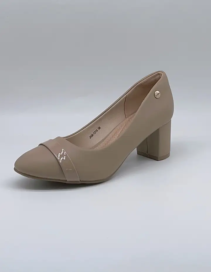 franco banetti valla pump beige