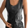 franco banetti viky vest black 1