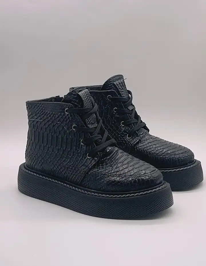 Franco Banetti Sona Boots Black