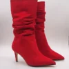 franco banetti Arben Boots Red