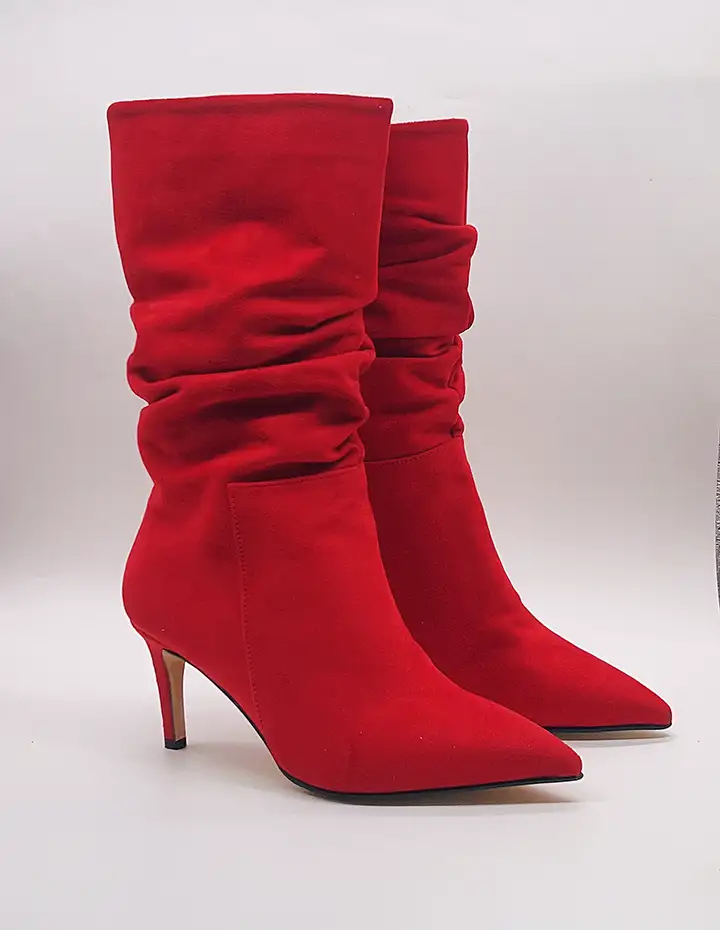 franco banetti Arben Boots Red