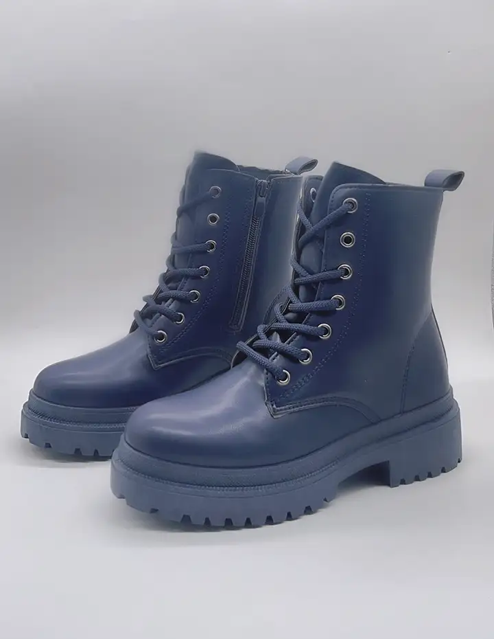 franco banetti Dole Boots Navy