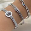 franco banetti EVB Bracelets silver all