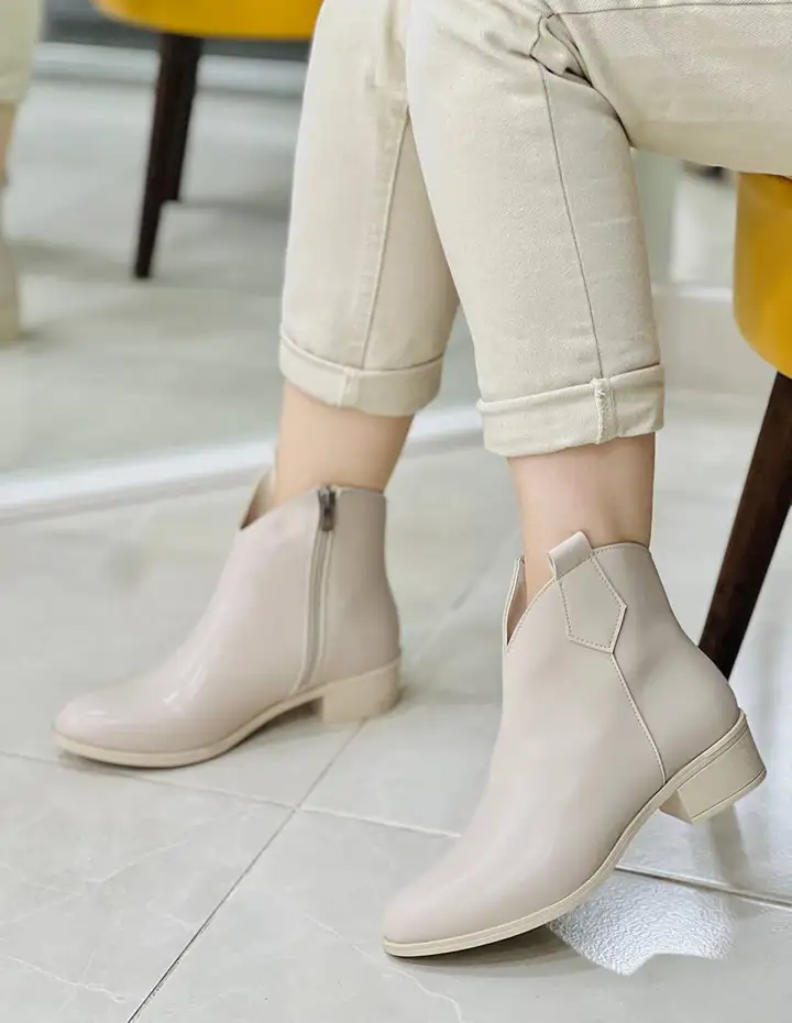 franco banetti Mada Boots beige