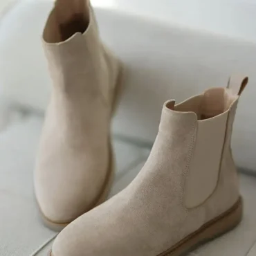 franco banetti Rolly Boots Beige