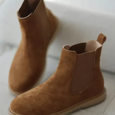 franco banetti Rolly Boots Camel