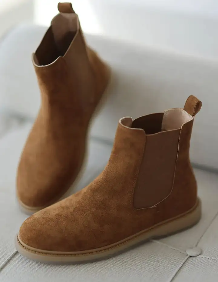 franco banetti Rolly Boots Camel