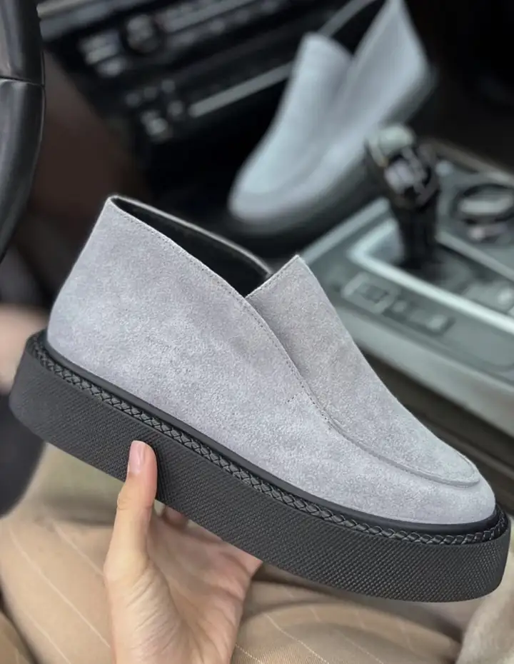 franco banetti Sina boots grey