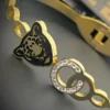 franco banetti Tifany Bracelet gold s1