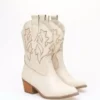 franco banetti Toledo boots beige