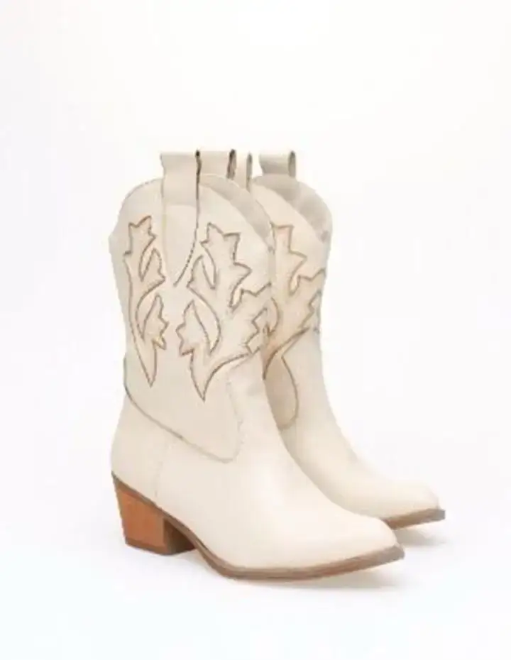 franco banetti Toledo boots beige