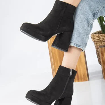 Franco Banetti Betim Boots Black Cha