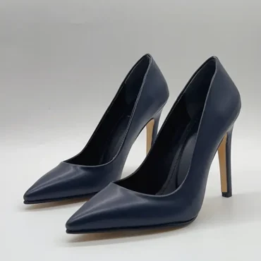 Franco Banetti Elia Pump Navy Matt