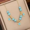 Franco Banetti Etsa Necklace Star