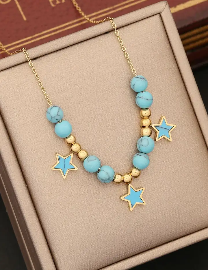 Franco Banetti Etsa Necklace Star