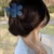 Franco Banetti Flower Clips Navy