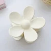 Franco Banetti Flower Clips White