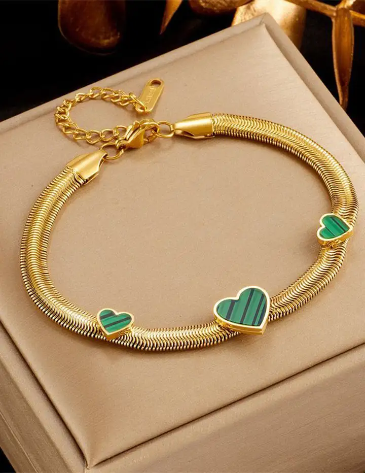 Franco Banetti Love Bracelet Gold