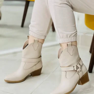 Franco Banetti Rio Boots Beige