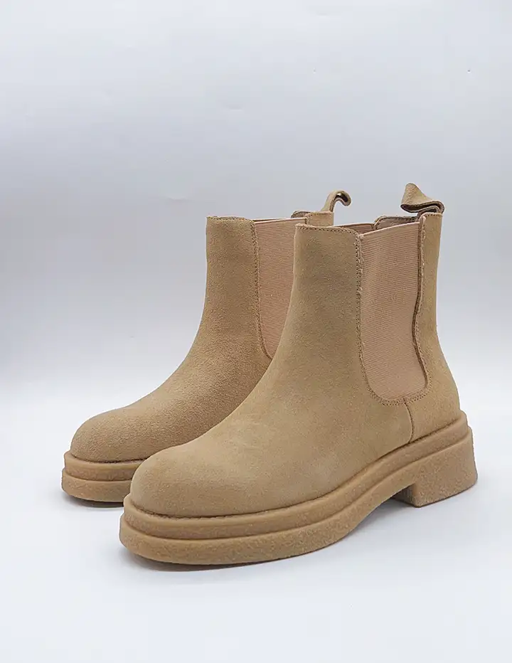 Franco Banetti Sand Boots Beige