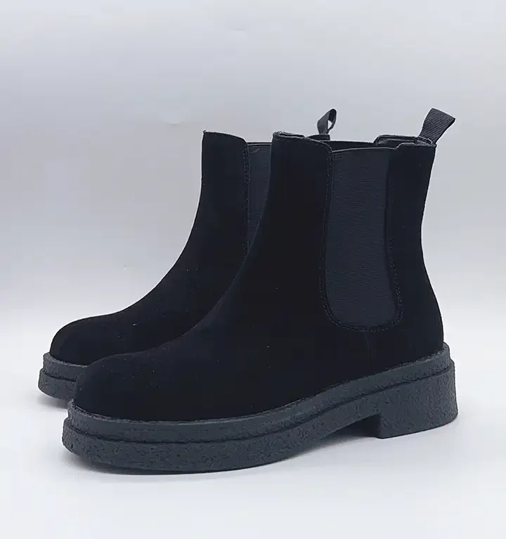 Franco Banetti Sand Boots Black