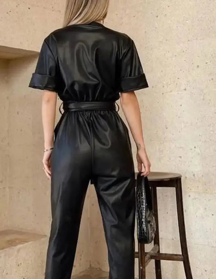 franco banetti evelina jumpsuit black 1