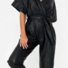 franco banetti evelina jumpsuit black 2