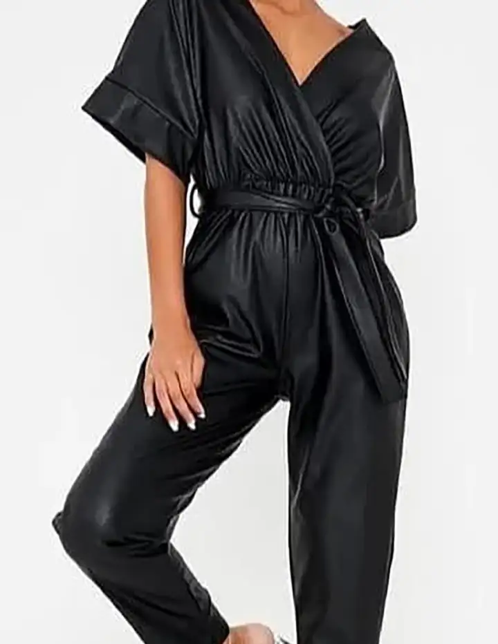 franco banetti evelina jumpsuit black 2