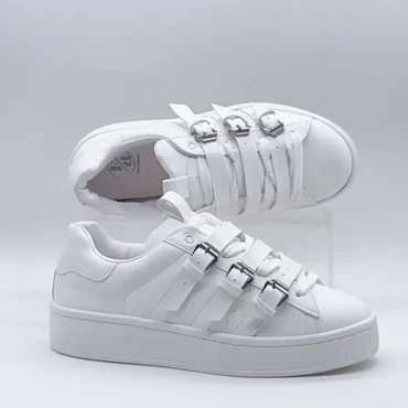 Franco Banetti Bertha Sneakers White