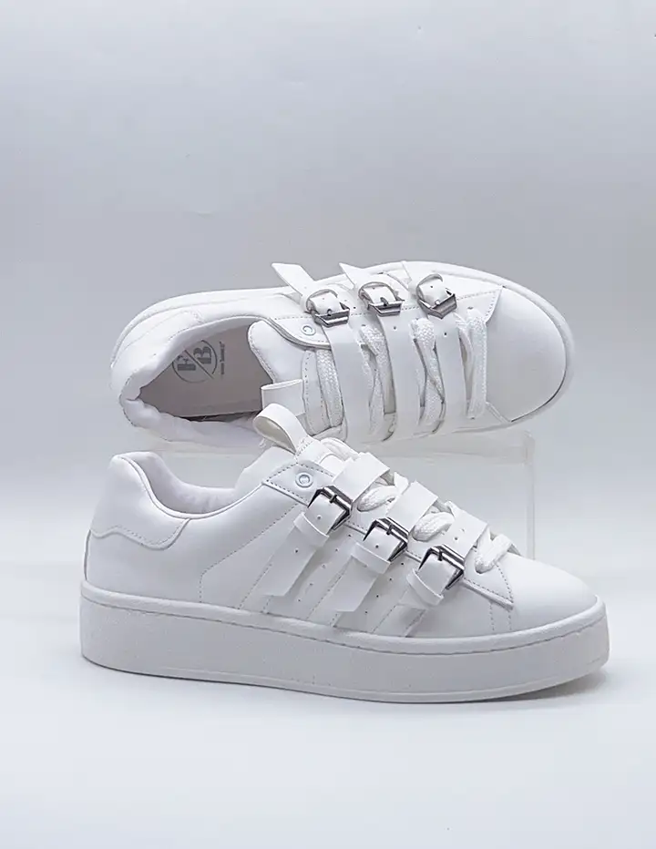 Franco Banetti Bertha Sneakers White