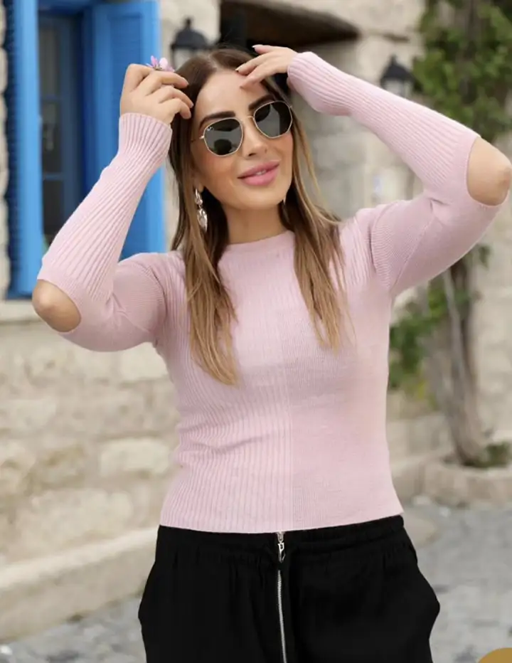 Franco Banetti Ecorse Sweater Pink