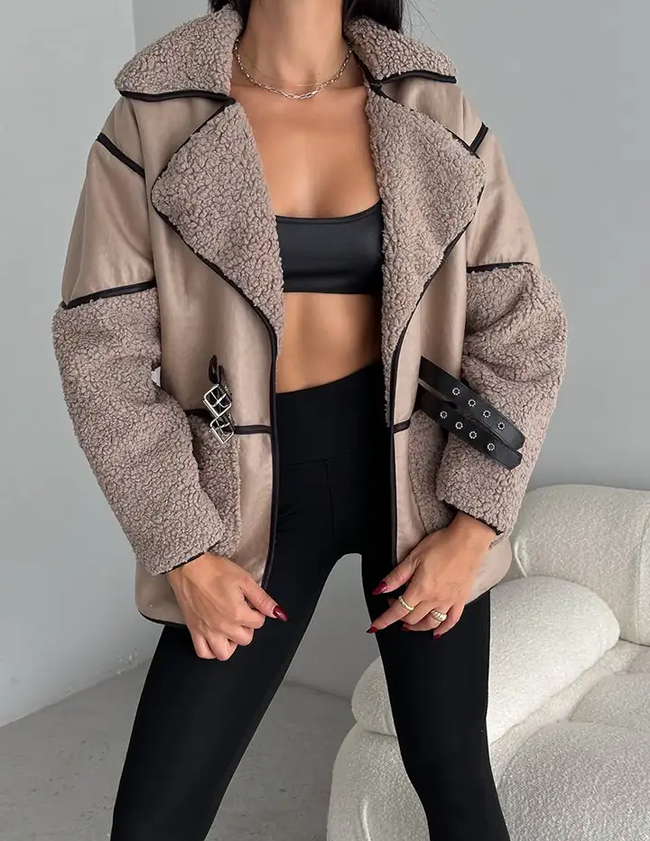 Franco Banetti Kim jacket Greige