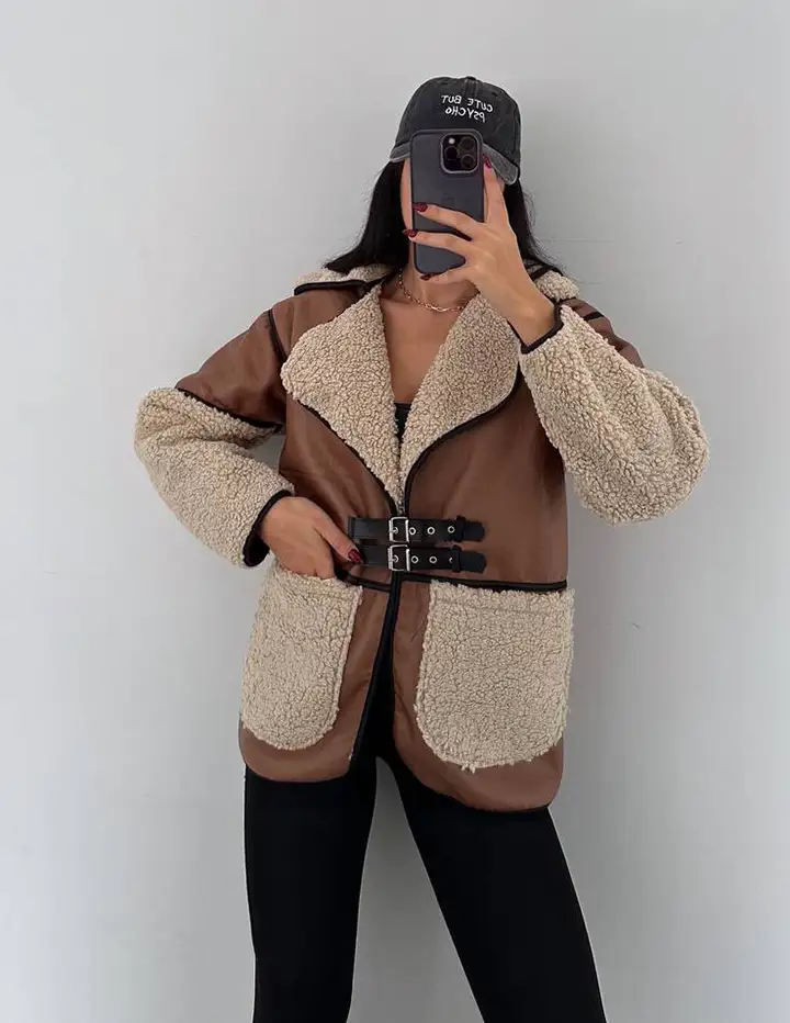 Franco Banetti Kim jacket brown