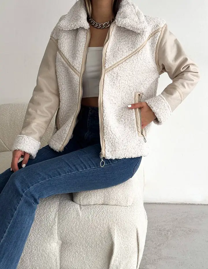 Franco Banetti Naz Jacket Beige