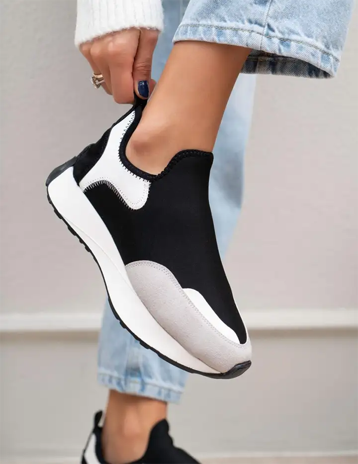 Franco Banetti Orizon Sneakers Black white