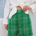 Franco Banetti Oroville Short Green