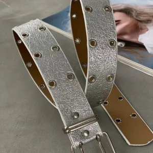 Franco Banetti Raki Belt Silver