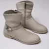 franco Banetti Alta Boots beige