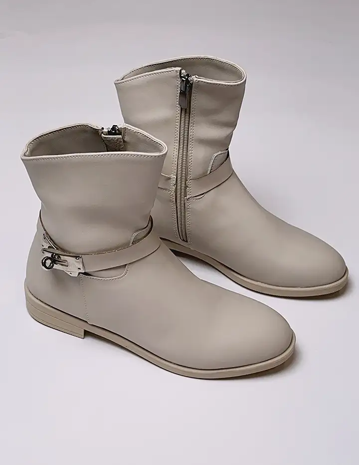 franco Banetti Alta Boots beige