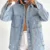 franco Banetti Teddy Jacket blue 2