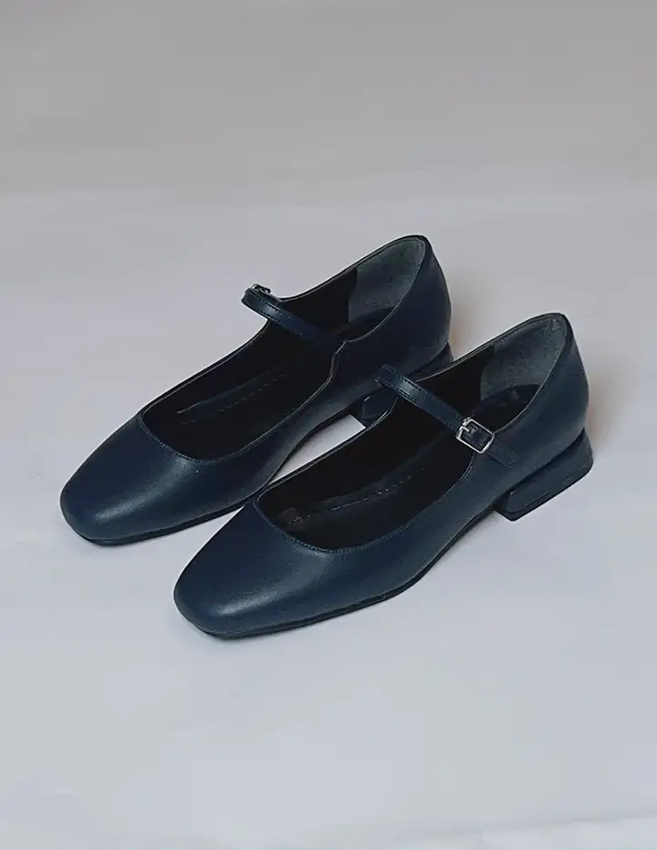 Franco Banetti Bulle Pump Navy